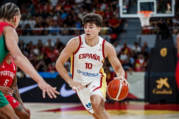 ESP: Spain - Portugal second Qualifying Window for the Qatar 2027 World Cup Hugo Gonzalez of Spain during second qualifying phase for the 2027 World Cup Window between Spain v Portugal played at Principe Felipe stadium, Zaragoza on August 28, 2026 in Spain Zaragoza Spain Baloncesto Copyright: xAgenciaxLOFx