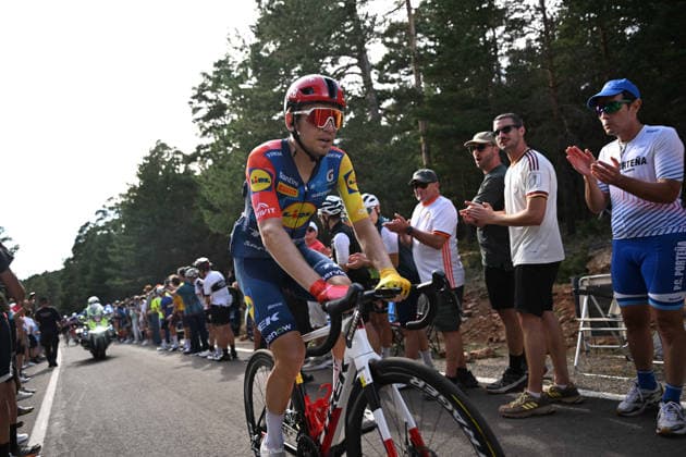 28-08-2026 Vuelta A Espana; Tappa 07 Vall D alba - Valdelinares; 2026, Lidl - Trek; Kamna, Lennard; Valdelinares; 