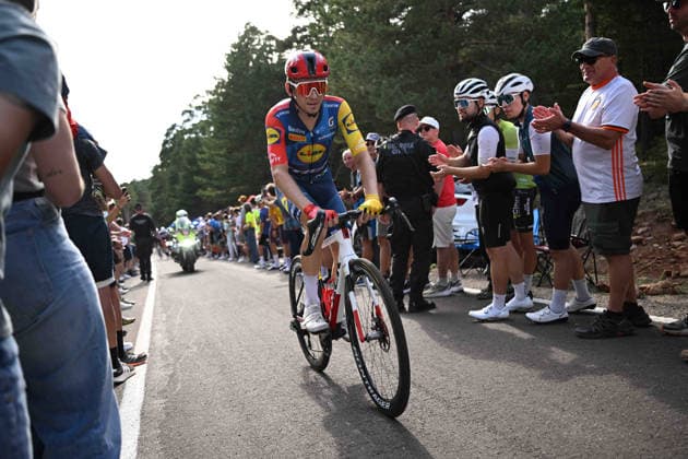 28-08-2026 Vuelta A Espana; Tappa 07 Vall D alba - Valdelinares; 2026, Lidl - Trek; Kamna, Lennard; Valdelinares; 