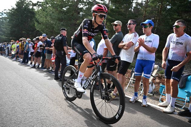 28-08-2026 Vuelta A Espana; Tappa 07 Vall D alba - Valdelinares; 2026, Tudor; Wilksch, Hannes; Valdelinares; 