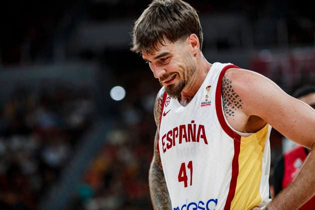 ESP: Spain - Portugal second Qualifying Window for the Qatar 2027 World Cup Juancho Hernangomez of Spain during second qualifying phase for the 2027 World Cup Window between Spain v Portugal played at Principe Felipe stadium, Zaragoza on August 28, 2026 in Spain Zaragoza Spain Baloncesto Copyright: xAgenciaxLOFx