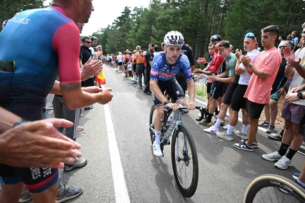 28-08-2026 Vuelta A Espana; Tappa 07 Vall D alba - Valdelinares; 2026, Alpecin - Premier Tech; Busatto, Francesco; Valdelinares; 