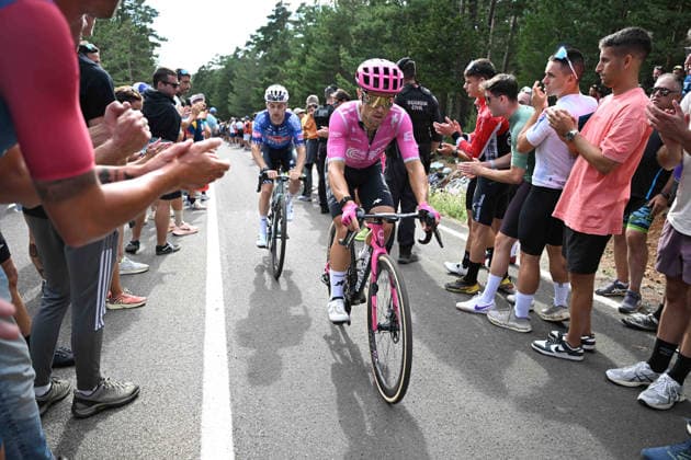 28-08-2026 Vuelta A Espana; Tappa 07 Vall D alba - Valdelinares; 2026, Ef Education - Easypost; Albanese, Vincenzo; Valdelinares; 