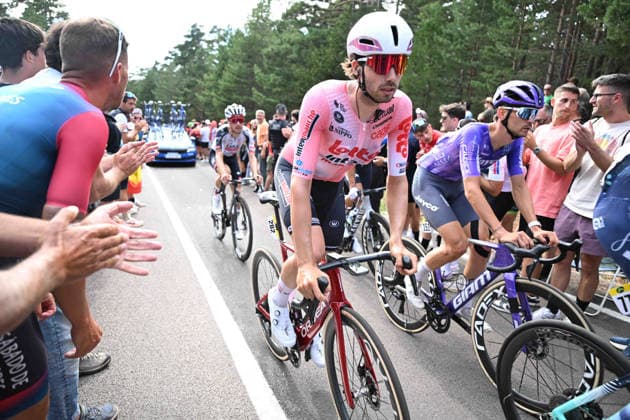 28-08-2026 Vuelta A Espana; Tappa 07 Vall D alba - Valdelinares; 2026, Lotto - Intermarche; Braet, Vito; Valdelinares; 