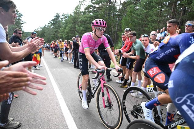 28-08-2026 Vuelta A Espana; Tappa 07 Vall D alba - Valdelinares; 2026, Ef Education - Easypost; Rafferty, Darren; Valdelinares; 