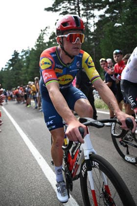 28-08-2026 Vuelta A Espana; Tappa 07 Vall D alba - Valdelinares; 2026, Lidl - Trek; Pedersen, Mads; Valdelinares; 