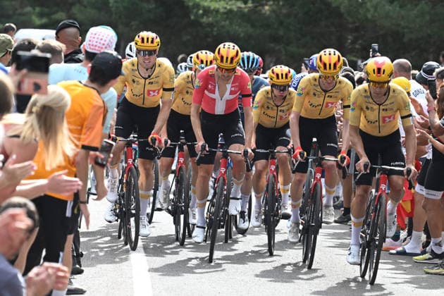 28-08-2026 Vuelta A Espana; Tappa 07 Vall D alba - Valdelinares; 2026, Groupama - Fdj United; Nielsen Magnus, Cort; Re, Harald Di Novergia; Valdelinares; 