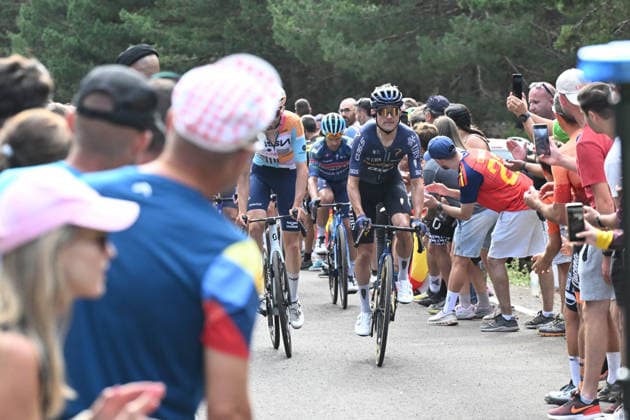 28-08-2026 Vuelta A Espana; Tappa 07 Vall D alba - Valdelinares; 2026, Pinarello - Q36.5; Vader, Milan; Valdelinares; 