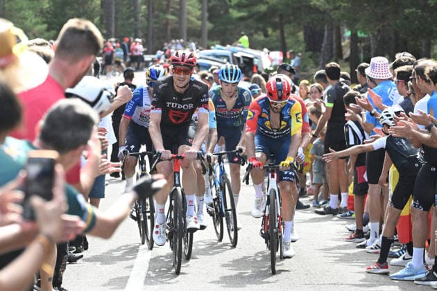 28-08-2026 Vuelta A Espana; Tappa 07 Vall D alba - Valdelinares; 2026, Tudor; 2026, Lidl - Trek; Kung, Stefan; Bernard, Julien; Valdelinares; 