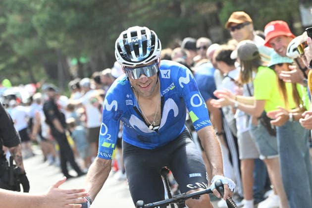 28-08-2026 Vuelta A Espana; Tappa 07 Vall D alba - Valdelinares; 2026, Movistar; Arcas Pena, Jorge; Valdelinares; 
