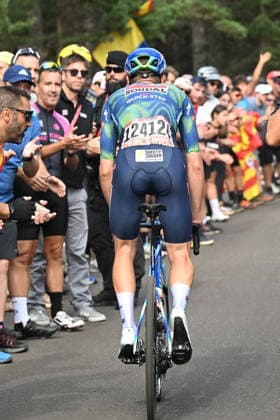 28-08-2026 Vuelta A Espana; Tappa 07 Vall D alba - Valdelinares; 2026, Soudal - Quick Step; Hayter, Ethan; Valdelinares; 