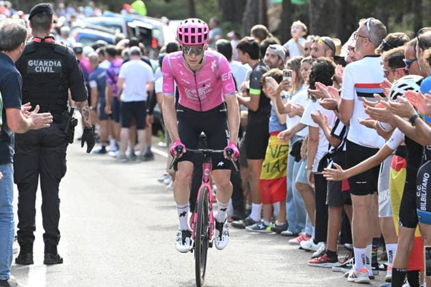 28-08-2026 Vuelta A Espana; Tappa 07 Vall D alba - Valdelinares; 2026, Ef Education - Easypost; Steinhauser, Georg; Valdelinares; 