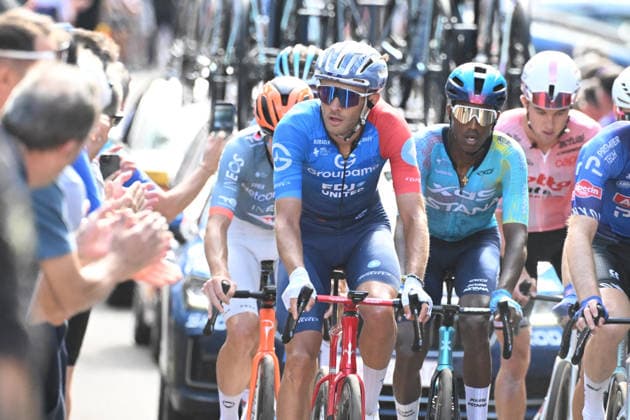 28-08-2026 Vuelta A Espana; Tappa 07 Vall D alba - Valdelinares; 2026, Groupama - Fdj United; Tronchon, Bastien; Valdelinares; 
