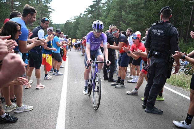 28-08-2026 Vuelta A Espana; Tappa 07 Vall D alba - Valdelinares; 2026, Jayco Aula; Porter, Rudy; Valdelinares; 