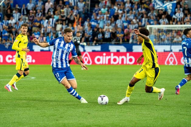 ESP: LaLiga EA Sports Deportivo Alaves v Villarreal CF Toni MArtinez of Alaves during LaLiga EA Sports between Deportivo Alaves v Villarreal CF played at Mendizorroza Stadium in Vitoria Gasteiz on August 28, 2026 in Spain VITORIA Spain Futbol Copyright: xAgenciaxLOFx
