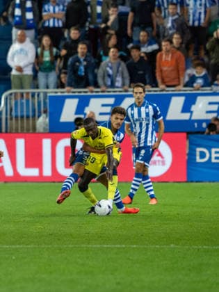 ESP: LaLiga EA Sports Deportivo Alaves v Villarreal CF Nicolas Pepe of Villarreal during LaLiga EA Sports between Deportivo Alaves v Villarreal CF played at Mendizorroza Stadium in Vitoria Gasteiz on August 28, 2026 in Spain VITORIA Spain Futbol Copyright: xAgenciaxLOFx