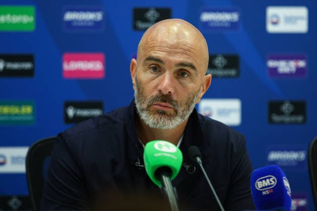 Premier League: Crystal Palace v Manchester City LONDON, UK - 28th Aug 2026: Manchester City manager Enzo Maresca talks to the media after the Premier League match between Crystal Palace FC and Manchester City FC at Selhurst Park London Selhurst Park England United Kingdom Copyright: xCraigxMercerx xPeakxActionxPhotosx