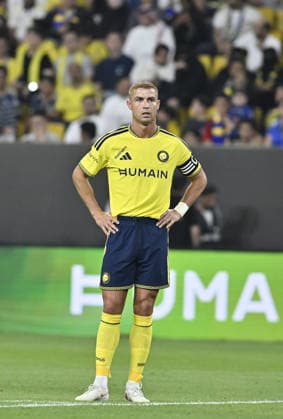 Saudi Arabia Pro League: Al-Nassr v Al-Taawon RIYADH, SAUDI ARABIA - AUGUST 28: Cristiano Ronaldo of Al-Nassr in action during the Saudi Arabia Pro League match between Al-Nassr and Al-Taawon at King Saud University Stadium in Riyadh, Saudi Arabia on August 28, 2026. Mohammed Saad Anadolu Riyadh Saudi Arabia. Editorial use only. Please get in touch for any other usage.  Copyright: x2026xAnadoluxMohammedxSaadx