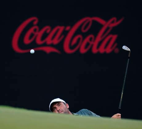 August 28, 2026, Atlanta, Georgia, USA: Scottie Scheffler (USA) hits a pitch shot near the 17th green during the second round at East Lake Golf Club. Atlanta USA - ZUMAd212 20260828_zsp_d212_111 Copyright: xRichardxDolex