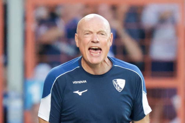 28.08.2026, xgrfx, Fussball 2.Bundesliga, VfL Bochum - VfL Osnabrück v.l. Uwe Rösler (VfL Bochum) (DFL DFB REGULATIONS PROHIBIT ANY USE OF PHOTOGRAPHS as IMAGE SEQUENCES and or QUASI-VIDEO) Bochum *** August 28, 2026, xgrfx, Soccer 2. Bundesliga, VfL Bochum vs. VfL Osnabrück, Coach Uwe Rösler, VfL Bochum, DFL, DFB. REGULATIONS PROHIBIT ANY USE OF PHOTOGRAPHS AS IMAGE SEQUENCES AND OR QUASI-VIDEO. Bochum