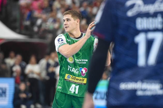 Handball I Herren I Saison 2026-2027 I Bundesliga I 1. Spieltag I SG Flensburg-Handewitt - ThSV Eisenach I 28.08.2026 Vukasin Antonijevic (41, ThSV Eisenach) Copyright: xLobeca JanxKirschnerx