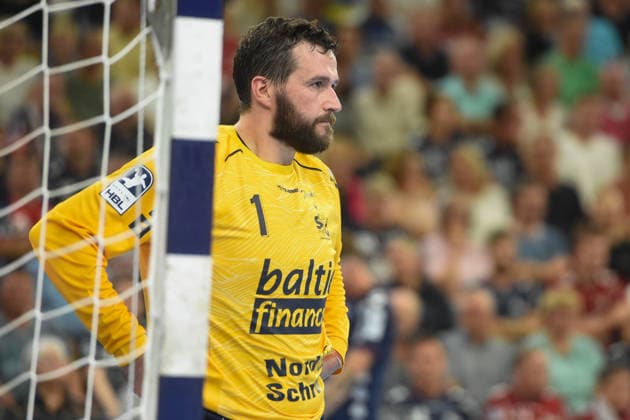 Handball I Herren I Saison 2026-2027 I Bundesliga I 1. Spieltag I SG Flensburg-Handewitt - ThSV Eisenach I 28.08.2026 Benjamin Buric (1, SG Flensburg-Handewitt) Copyright: xLobeca JanxKirschnerx