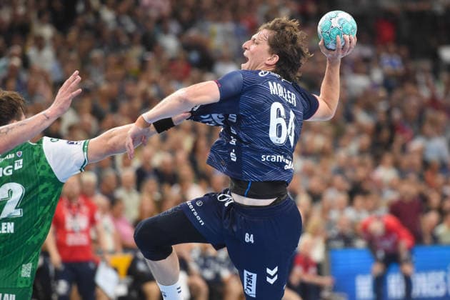 Handball I Herren I Saison 2026-2027 I Bundesliga I 1. Spieltag I SG Flensburg-Handewitt - ThSV Eisenach I 28.08.2026 Lasse Möller (64, SG Flensburg-Handewitt) Copyright: xLobeca JanxKirschnerx