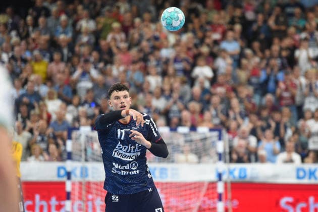 Handball I Herren I Saison 2026-2027 I Bundesliga I 1. Spieltag I SG Flensburg-Handewitt - ThSV Eisenach I 28.08.2026 Marko Grgic (17, SG Flensburg-Handewitt) Copyright: xLobeca JanxKirschnerx