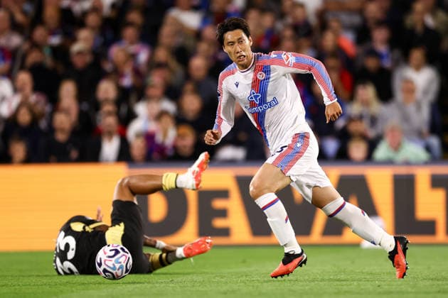Crystal Palace v Manchester City 28 August 2026, London - Premier League Football - Crystal Palace v Manchester City - Daichi Kamada of Crystal Palace - Photo: Jacques Feeney Offside. London UK Copyright: xJacquesxFeeneyx xOffsidexOffside