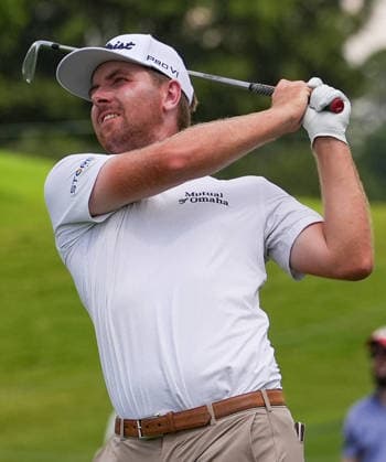 August 28, 2026, Atlanta, Georgia, USA: Ryan Gerard (USA) tees off the 9th hole during the second round of the 2026 TOUR Championship at East Lake Golf Club. Atlanta USA - ZUMAw109 20260828_fap_w109_044 Copyright: xDebbyxWongx