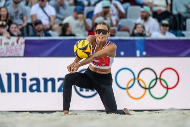 RECORD DATE NOT STATED German Beach Championship - Deutsche Beachvolleyball Meisterschaft Dortmund, Germany 28.08.2026 DORTMUND, GERMANY - AUGUST 28: Rika Dieckmann (Player 1, Eintracht Spontent Düsseldorf) during the German Beach Championship - Deutsche Beachvolleyball Meisterschaft at Dortmund on August 28, 2026 in Dortmund, Germany. Copyright: xBEAUTIFULxSPORTS PeterxWeberx