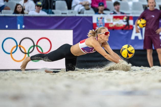 RECORD DATE NOT STATED German Beach Championship - Deutsche Beachvolleyball Meisterschaft Dortmund, Germany 28.08.2026 DORTMUND, GERMANY - AUGUST 28: Clara Dreßen (Player 2, VCO Münster) during the German Beach Championship - Deutsche Beachvolleyball Meisterschaft at Dortmund on August 28, 2026 in Dortmund, Germany. Copyright: xBEAUTIFULxSPORTS PeterxWeberx