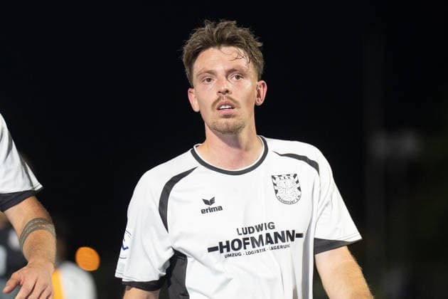 28.08.2026, xhfmx, Fussball Regionalliga Suedwest, SG Barockstadt Fulda-Lehnerz - FSV Frankfurt David Deger (FSV Frankfurt) Fulda