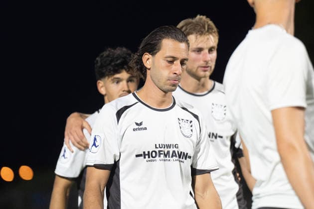 28.08.2026, xhfmx, Fussball Regionalliga Suedwest, SG Barockstadt Fulda-Lehnerz - FSV Frankfurt Giorgio Del Vecchio (FSV Frankfurt) Fulda