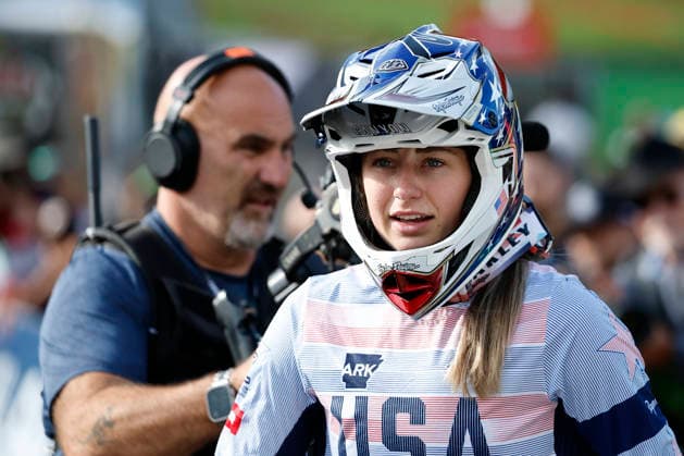 29.08.2026, Daolasa di Commezzadura, Black Snake, 2026 UCI MTB World Championship, WM, Weltmeisterschaft Women Junior s Finals DHI (downhill) Aletha Ostgaard 2 (USA) Daolasa di Commezzadura Black Snake Trento Italy Copyright: xJustPictures.ch FrancescoxMinghettix jp-en-FrMi-_NG_0499