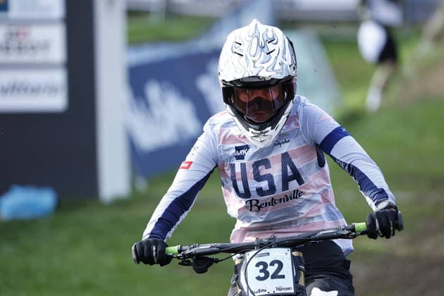 29.08.2026, Daolasa di Commezzadura, Black Snake, 2026 UCI MTB World Championship, WM, Weltmeisterschaft Women Junior s Finals DHI (downhill) Winter Bush 32 (USA) Daolasa di Commezzadura Black Snake Trento Italy Copyright: xJustPictures.ch FrancescoxMinghettix jp-en-FrMi-_NG_0048