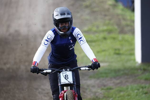 29.08.2026, Daolasa di Commezzadura, Black Snake, 2026 UCI MTB World Championship, WM, Weltmeisterschaft Women Junior s Finals DHI (downhill) Chloe Cres Clement 8 (FRA) Daolasa di Commezzadura Black Snake Trento Italy Copyright: xJustPictures.ch FrancescoxMinghettix jp-en-FrMi-_NG_0292