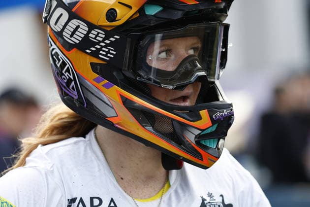 29.08.2026, Daolasa di Commezzadura, Black Snake, 2026 UCI MTB World Championship, WM, Weltmeisterschaft Women Junior s Finals DHI (downhill) Tilly Boadle 20 (AUS) Daolasa di Commezzadura Black Snake Trento Italy Copyright: xJustPictures.ch FrancescoxMinghettix jp-en-FrMi-_NG_0171