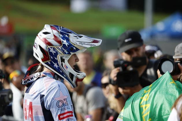 29.08.2026, Daolasa di Commezzadura, Black Snake, 2026 UCI MTB World Championship, WM, Weltmeisterschaft Women Junior s Finals DHI (downhill) Aletha Ostgaard 2 (USA) Daolasa di Commezzadura Black Snake Trento Italy Copyright: xJustPictures.ch FrancescoxMinghettix jp-en-FrMi-_NG_0488