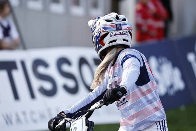 29.08.2026, Daolasa di Commezzadura, Black Snake, 2026 UCI MTB World Championship, WM, Weltmeisterschaft Women Junior s Finals DHI (downhill) Aletha Ostgaard 2 (USA) Daolasa di Commezzadura Black Snake Trento Italy Copyright: xJustPictures.ch FrancescoxMinghettix jp-en-FrMi-_NG_0397