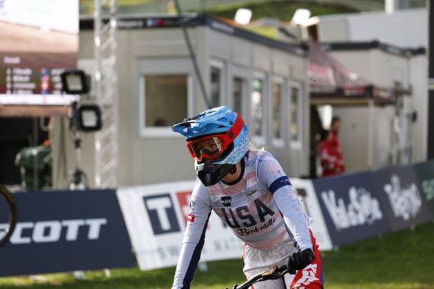 29.08.2026, Daolasa di Commezzadura, Black Snake, 2026 UCI MTB World Championship, WM, Weltmeisterschaft Women Junior s Finals DHI (downhill) Zanna Logar 10 (USA) Daolasa di Commezzadura Black Snake Trento Italy Copyright: xJustPictures.ch FrancescoxMinghettix jp-en-FrMi-_NG_0277