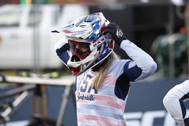 29.08.2026, Daolasa di Commezzadura, Black Snake, 2026 UCI MTB World Championship, WM, Weltmeisterschaft Women Junior s Finals DHI (downhill) Aletha Ostgaard 2 (USA) Daolasa di Commezzadura Black Snake Trento Italy Copyright: xJustPictures.ch FrancescoxMinghettix jp-en-FrMi-_NG_0418