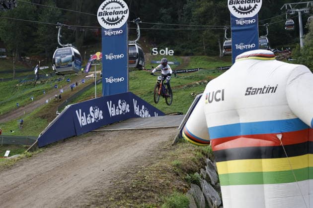 29.08.2026, Daolasa di Commezzadura, Black Snake, 2026 UCI MTB World Championship, WM, Weltmeisterschaft Women Junior s Finals DHI (downhill) Illy Morrison 36 (GBR) Daolasa di Commezzadura Black Snake Trento Italy Copyright: xJustPictures.ch FrancescoxMinghettix jp-en-FrMi-_NG_0024