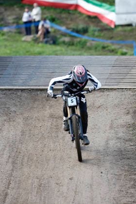29.08.2026, Daolasa di Commezzadura, Black Snake, 2026 UCI MTB World Championship, WM, Weltmeisterschaft Women Junior s Finals DHI (downhill) Indy Deavoll 5 (NZL) Daolasa di Commezzadura Black Snake Trento Italy Copyright: xJustPictures.ch FrancescoxMinghettix jp-en-FrMi-_NG_0310