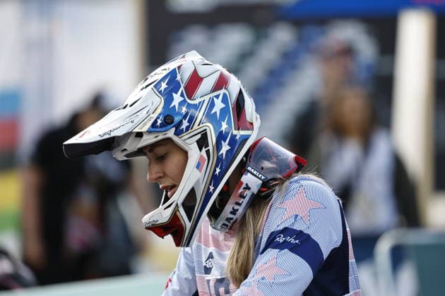 29.08.2026, Daolasa di Commezzadura, Black Snake, 2026 UCI MTB World Championship, WM, Weltmeisterschaft Women Junior s Finals DHI (downhill) Aletha Ostgaard 2 (USA) Daolasa di Commezzadura Black Snake Trento Italy Copyright: xJustPictures.ch FrancescoxMinghettix jp-en-FrMi-_NG_0444