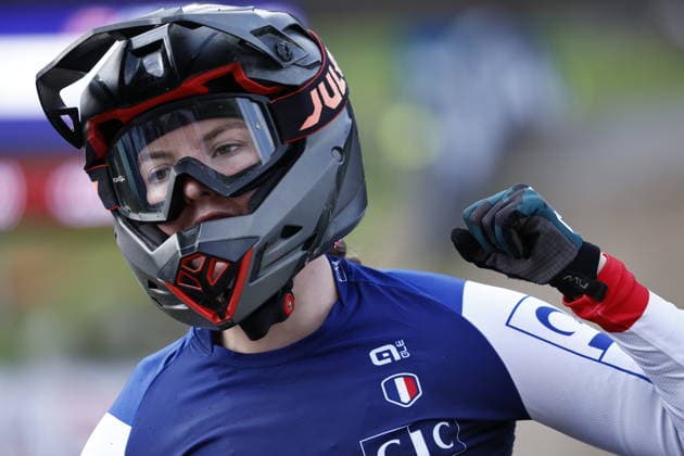 29.08.2026, Daolasa di Commezzadura, Black Snake, 2026 UCI MTB World Championship, WM, Weltmeisterschaft Women Junior s Finals DHI (downhill) Fantine Jeannerod 24 (FRA) Daolasa di Commezzadura Black Snake Trento Italy Copyright: xJustPictures.ch FrancescoxMinghettix jp-en-FrMi-_NG_0113