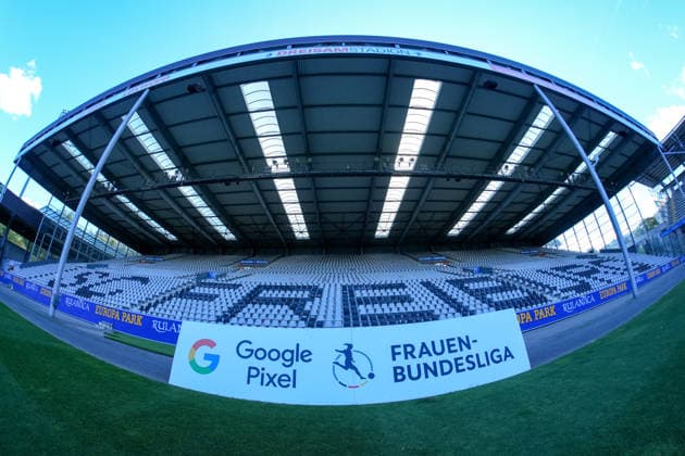 Stadionpanorama, Tribüne , Deutschland, Fussball, GooglePixel Frauen-Bundesliga, 2.Spieltag, 2026 2027, SC Freiburg vs. 1. FC Union Berlin, 29.08.2026, Dreisamstadion, Freiburg Freiburg Dreisamstadion Baden-Wuerttemberg Deutschland *** Stadium panorama, stands, Germany, soccer, Google Pixel Women s Bundesliga, Matchday 2, 2026–2027, SC Freiburg vs. 1. FC Union Berlin, August 29, 2026, Dreisamstadion, Freiburg, Dreisamstadion, Baden-Württemberg, Germany Copyright: xArnexAmbergx