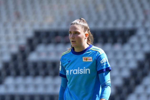 Nadine Böhi (1.FC Union Berlin, 28) , Deutschland, Fussball, GooglePixel Frauen-Bundesliga, 2.Spieltag, 2026 2027, SC Freiburg vs. 1. FC Union Berlin, 29.08.2026, Dreisamstadion, Freiburg Freiburg Dreisamstadion Baden-Wuerttemberg Deutschland *** Nadine Böhi, 1. FC Union Berlin, 28, Germany, soccer, Google Pixel Women s Bundesliga, Matchday 2, 2026–2027, SC Freiburg vs. 1 FC Union Berlin, August 29, 2026, Dreisamstadion, Freiburg, Dreisamstadion, Baden-Württemberg, Germany Copyright: xArnexAmbergx