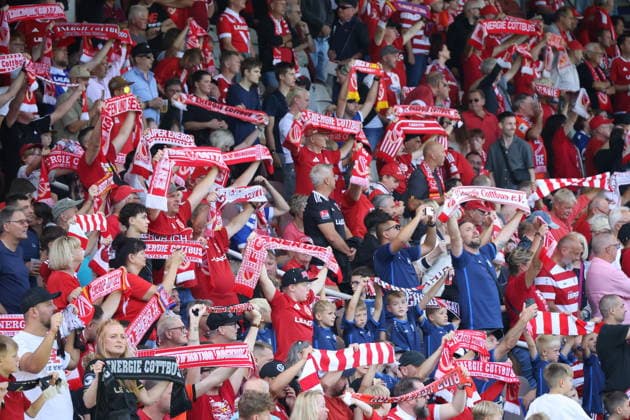Energiefans Fussball 2. Bundesliga 2026 2027 FC Energie Cottbus - SpVgg Greuther Fürth *** Energiefans Soccer 2. Bundesliga 2026–2027 FC Energie Cottbus vs. SpVgg Greuther Fürth