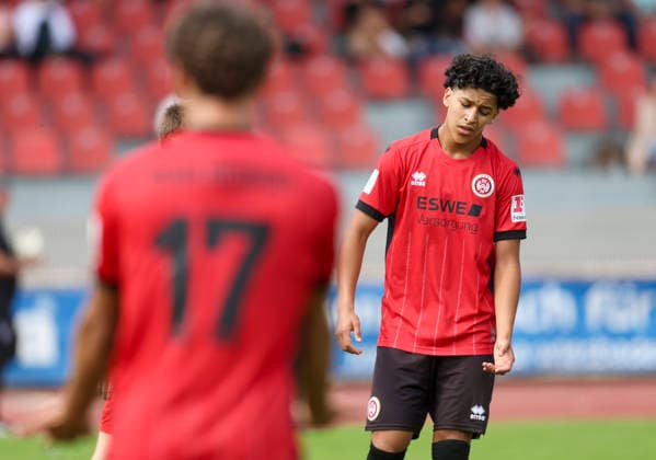 Fussball - DFB-Junioren-Pokal - SV Wehen Wiesbaden - Hamburger SV - 29.08.26, WASSIM CHARRAD (SVWW), -